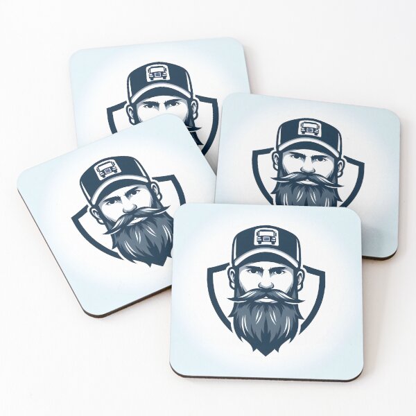 Item preview, Beard man for handsome and fashionable persons designed and sold by vectorillus.