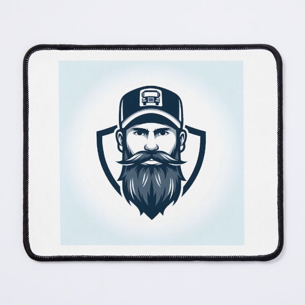 Item preview, Beard man for handsome and fashionable persons designed and sold by vectorillus.