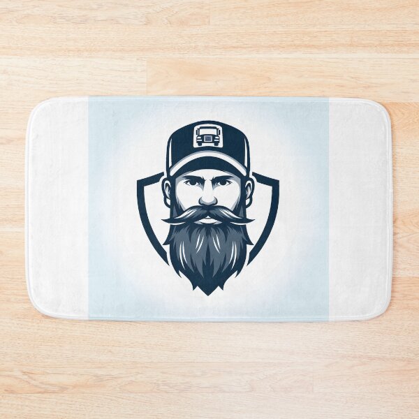 Item preview, Beard man for handsome and fashionable persons designed and sold by vectorillus.