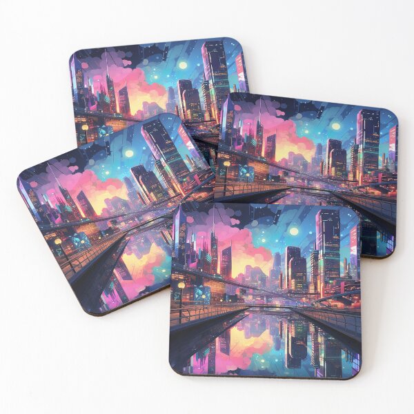 Item preview, Neon Reflections designed and sold by RxU3.