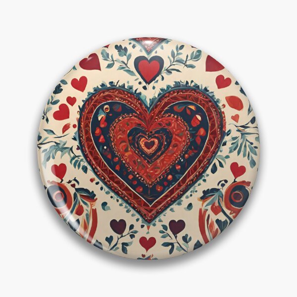 Item preview, Love vintage pattern designed and sold by MyCraftForYOU.