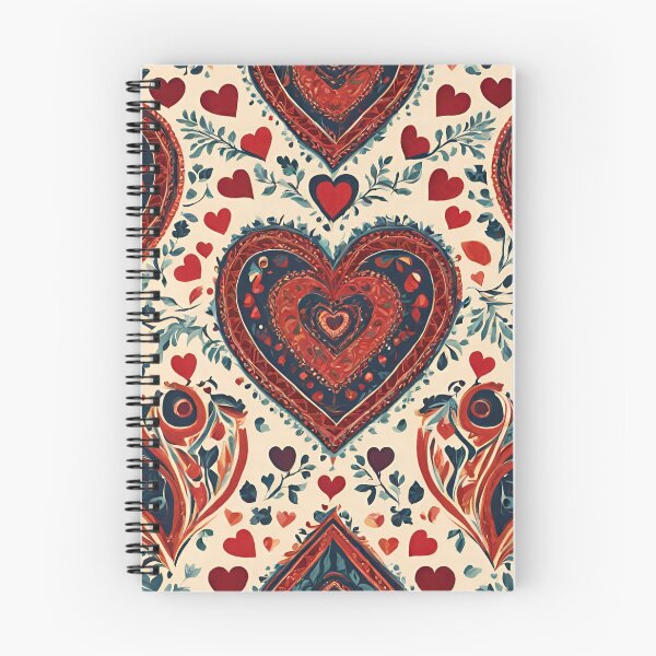 Item preview, Love vintage pattern designed and sold by MyCraftForYOU.