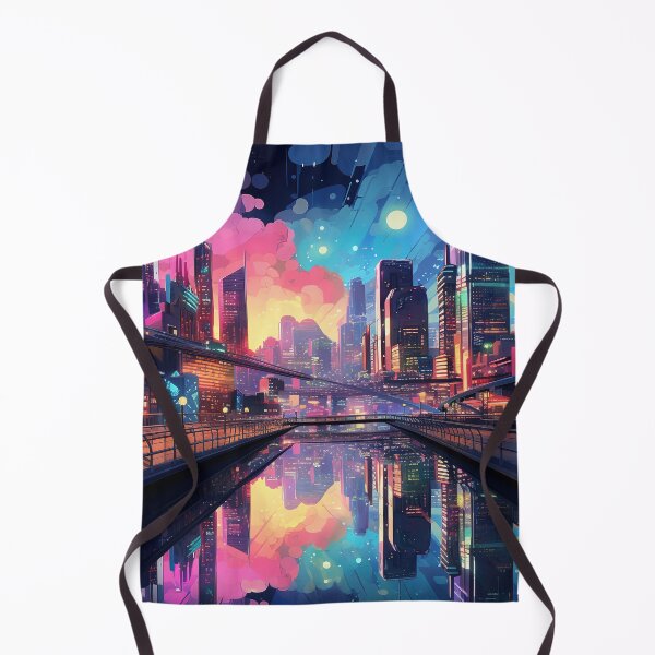 Item preview, Neon Reflections designed and sold by RxU3.