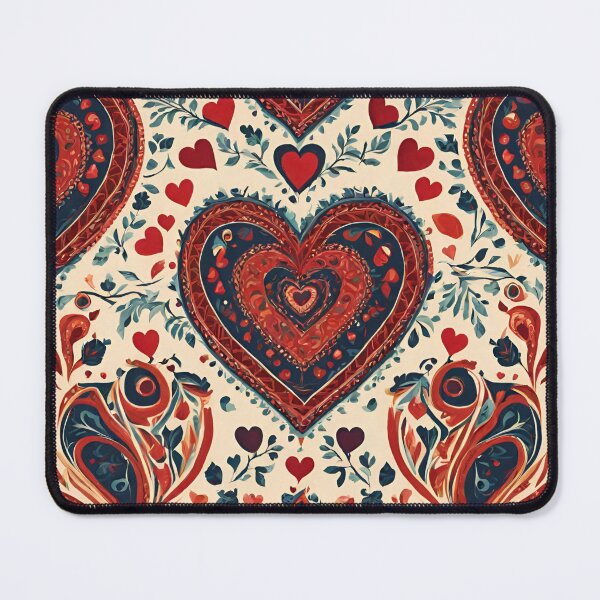 Item preview, Love vintage pattern designed and sold by MyCraftForYOU.