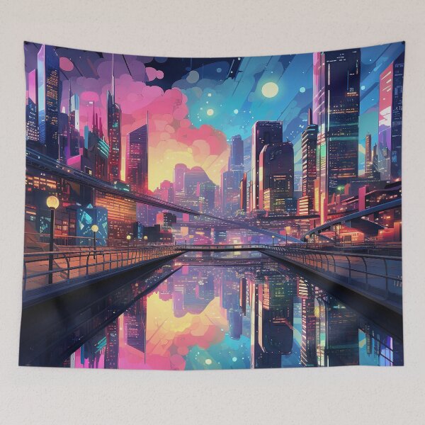 Item preview, Neon Reflections designed and sold by RxU3.