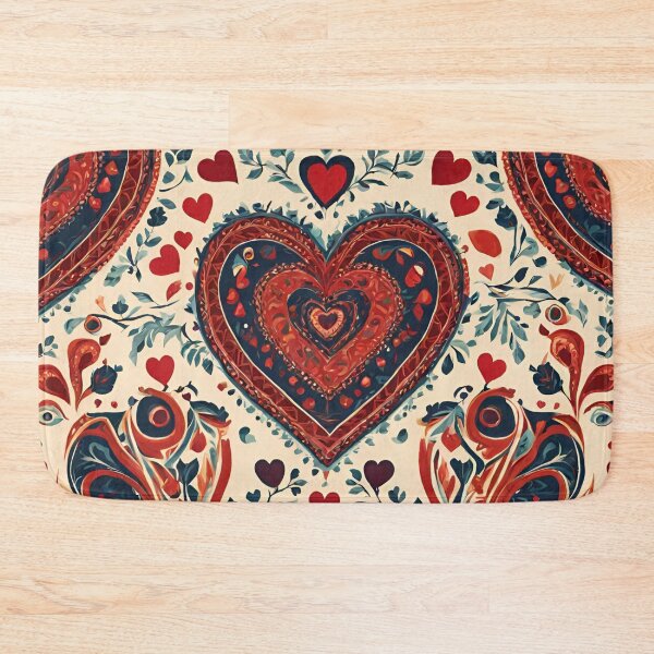 Item preview, Love vintage pattern designed and sold by MyCraftForYOU.