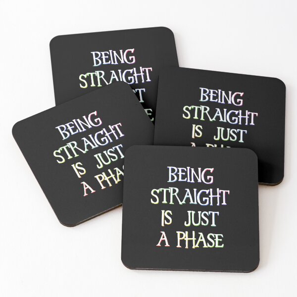 Item preview, being straight is just a phase designed and sold by BritySpear.