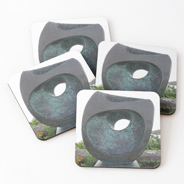 Item preview, Barbara Hepworth: Epidaurous Bronze Sculpture 1961 designed and sold by phigment-art.