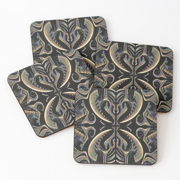 Item preview, Biomorph Abstract (Pattern) designed and sold by PAUL SPRINGER.
