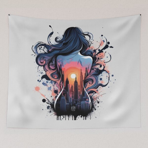 Item preview, Back Tattoo designed and sold by Heather Wooldridge.