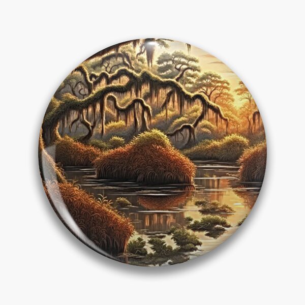 Item preview, Swampy Bayou designed and sold by trailsitravel.