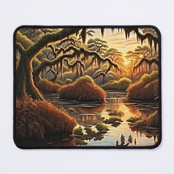 Item preview, Swampy Bayou designed and sold by trailsitravel.