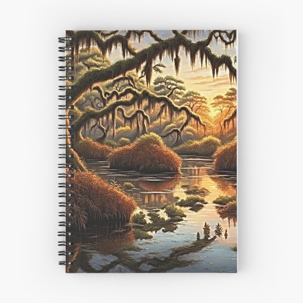 Item preview, Swampy Bayou designed and sold by trailsitravel.