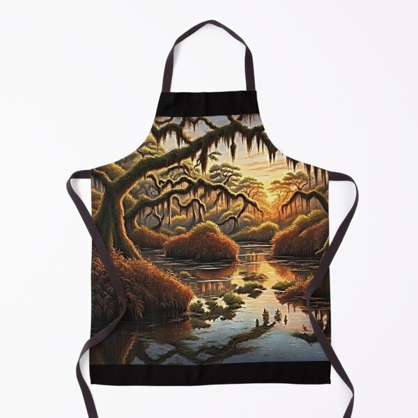Item preview, Swampy Bayou designed and sold by trailsitravel.