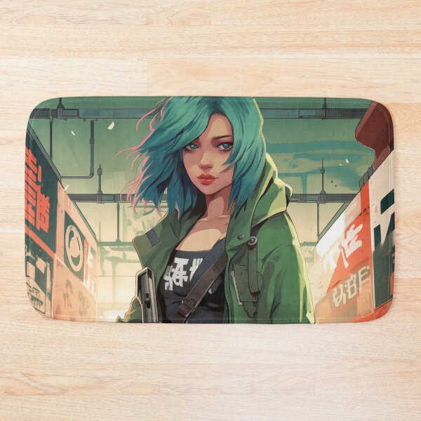 Item preview, Tokyo Gun Girl HD AI designed and sold by scudpunk.