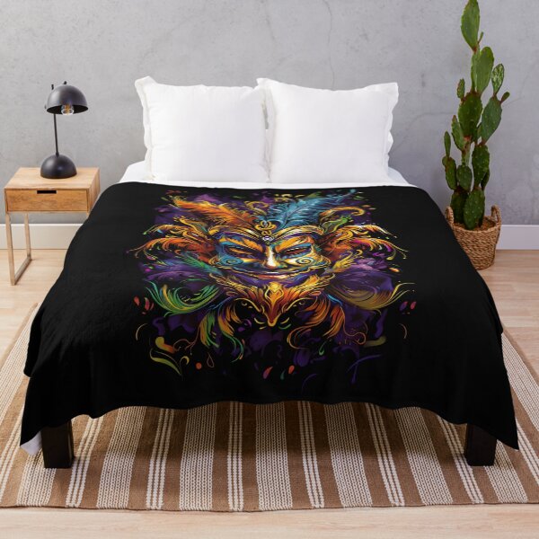 Item preview, Mardi Gras King Mask Design designed and sold by ZeptepiTrends.