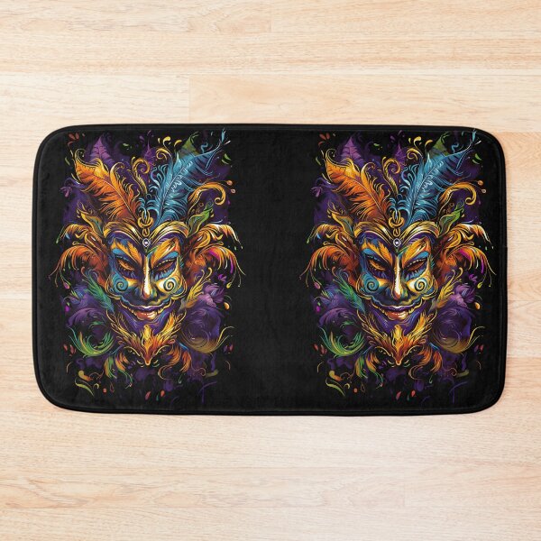 Item preview, Mardi Gras King Mask Design designed and sold by ZeptepiTrends.