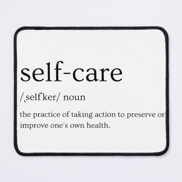 Item preview, Self Care Definition and Meaning designed and sold by Sperare-Store.