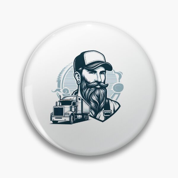 Item preview, Beard man for handsome and fashionable persons designed and sold by vectorillus.