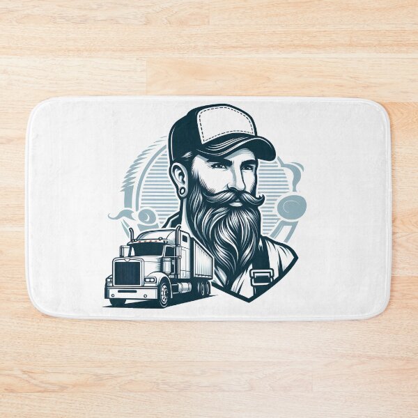 Item preview, Beard man for handsome and fashionable persons designed and sold by vectorillus.
