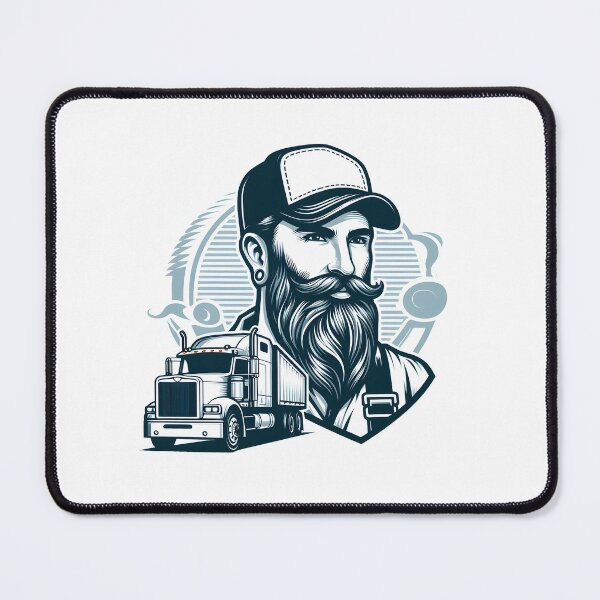 Item preview, Beard man for handsome and fashionable persons designed and sold by vectorillus.