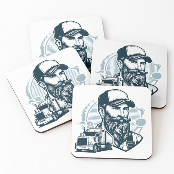 Item preview, Beard man for handsome and fashionable persons designed and sold by vectorillus.