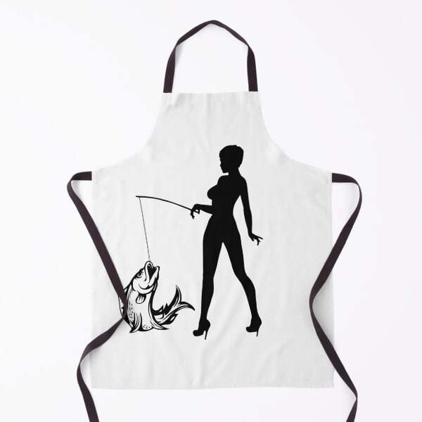 Item preview, Reel Girls Fish Fishing designed and sold by Stickers Designer.