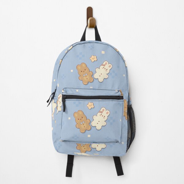 Item preview, Cute Kawaii Gingerbread Bunny | Blue designed and sold by ModesaDraw.