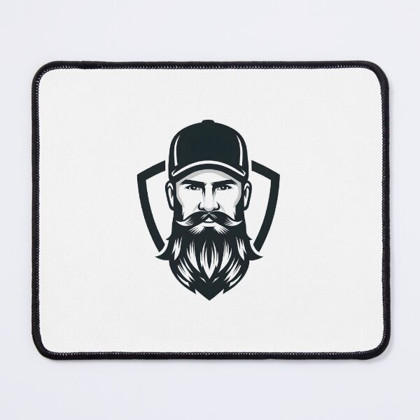 Item preview, Beard man for handsome and fashionable persons designed and sold by vectorillus.