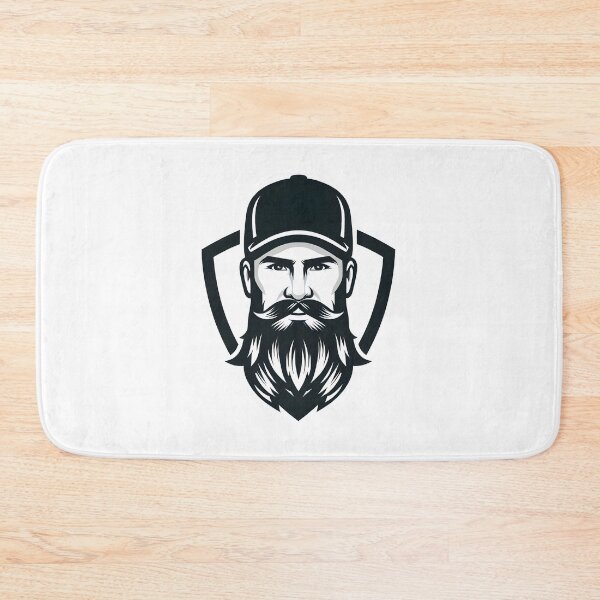 Item preview, Beard man for handsome and fashionable persons designed and sold by vectorillus.