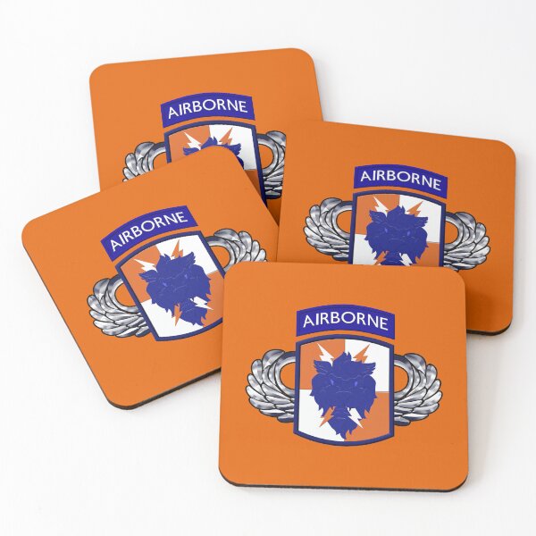 Item preview,  35th Signal Brigade Airborne designed and sold by SoldierAlways.