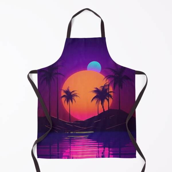 Item preview, Celestial Horizon Harmony: Aesthetic Retrowave Dreams designed and sold by Mullet Monkey.