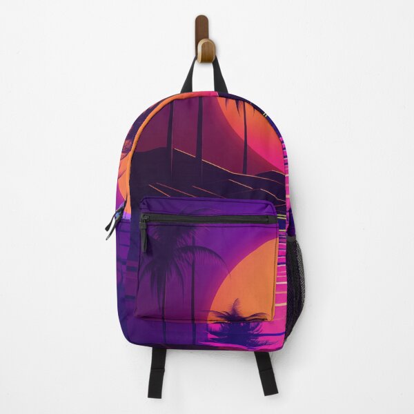 Item preview, Celestial Horizon Harmony: Aesthetic Retrowave Dreams designed and sold by Mullet Monkey.