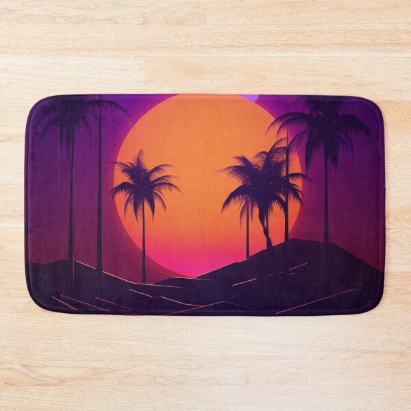 Item preview, Celestial Horizon Harmony: Aesthetic Retrowave Dreams designed and sold by Mullet Monkey.