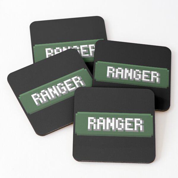 Item preview, Ranger Class type tag designed and sold by You-Bloody-Rock.