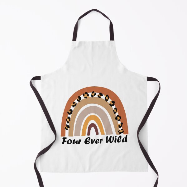 Item preview, Ever Wild Four Year Old Rainbow 4th Birthday for Girls designed and sold by clothesy7.