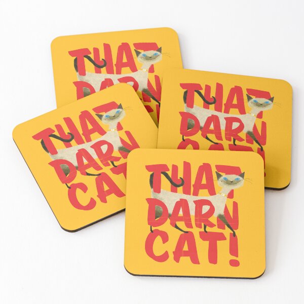 Item preview, That Darn Cat! designed and sold by ACapbuckle.