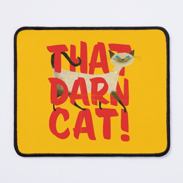 Item preview, That Darn Cat! designed and sold by ACapbuckle.