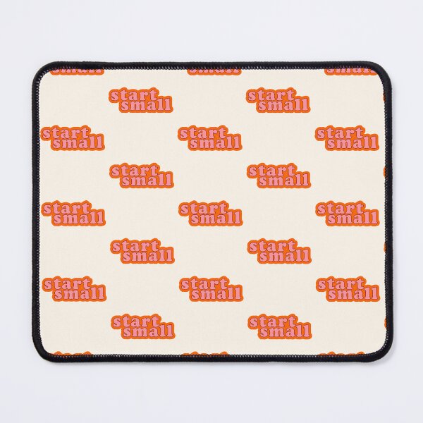 Item preview, Start Small | Motivational small step -  designed and sold by PurpleLoveStore.