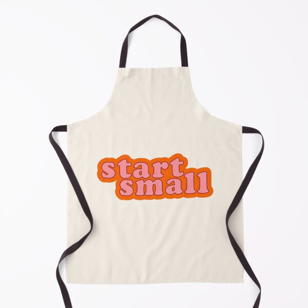 Item preview, Start Small | Motivational small step -  designed and sold by PurpleLoveStore.