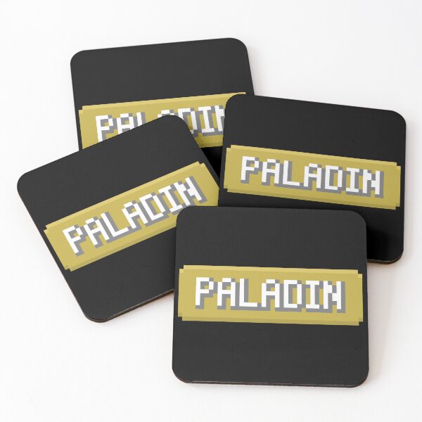 Item preview, Paladin Class type tag designed and sold by You-Bloody-Rock.