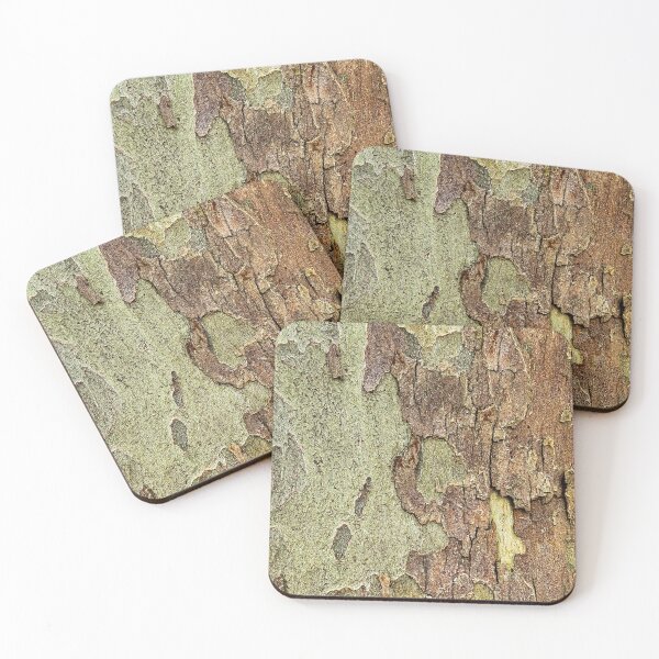 Item preview, Plane Tree Bark 3 Nature Abstract Macro designed and sold by worldways.