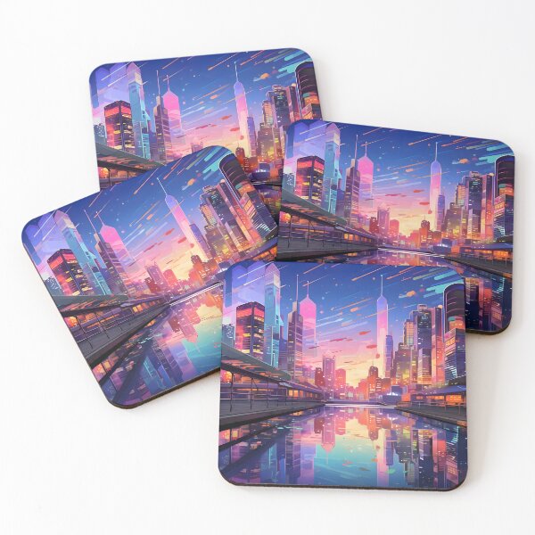 Item preview, Neon Reflections designed and sold by RxU3.