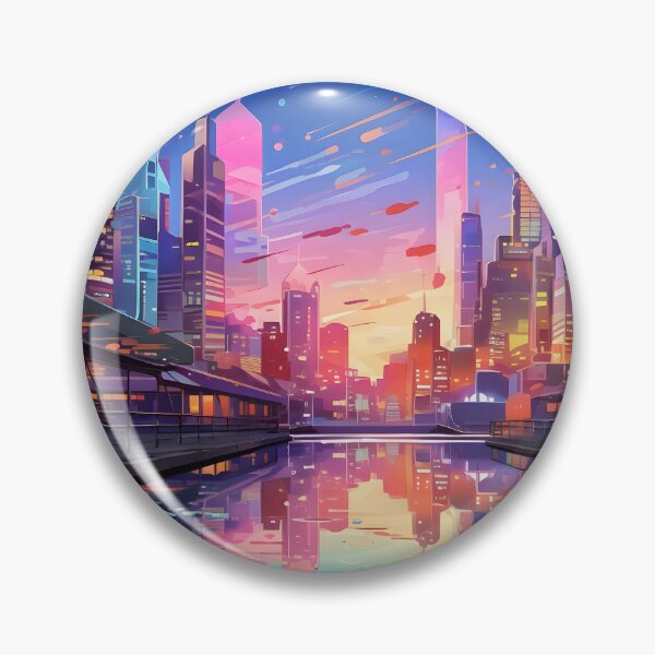 Item preview, Neon Reflections designed and sold by RxU3.