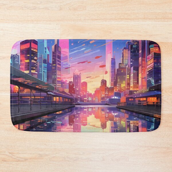 Item preview, Neon Reflections designed and sold by RxU3.