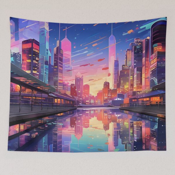 Item preview, Neon Reflections designed and sold by RxU3.