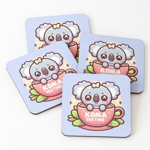 Artikelvorschau, Koala-Teezeit entworfen und verkauft von Culmika.