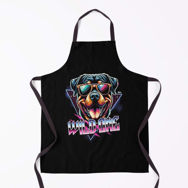 Item preview, Wild One Rottweiler Dog designed and sold by RedDesignSyc.