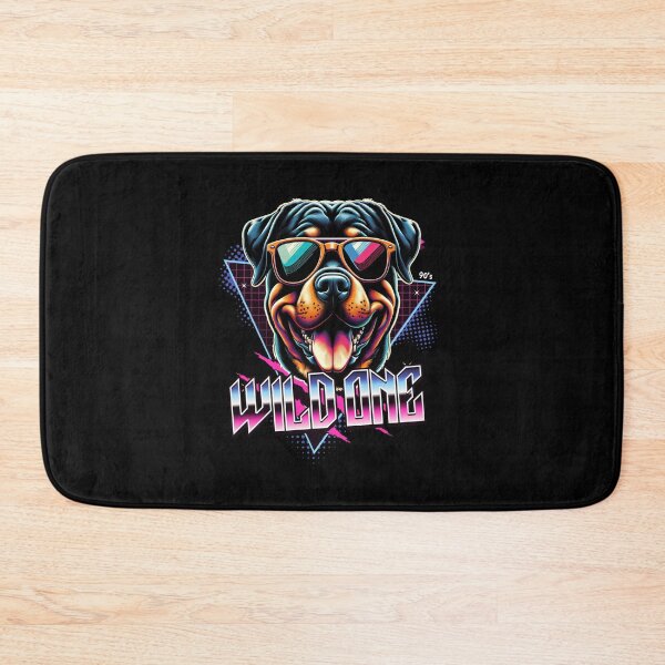 Item preview, Wild One Rottweiler Dog designed and sold by RedDesignSyc.