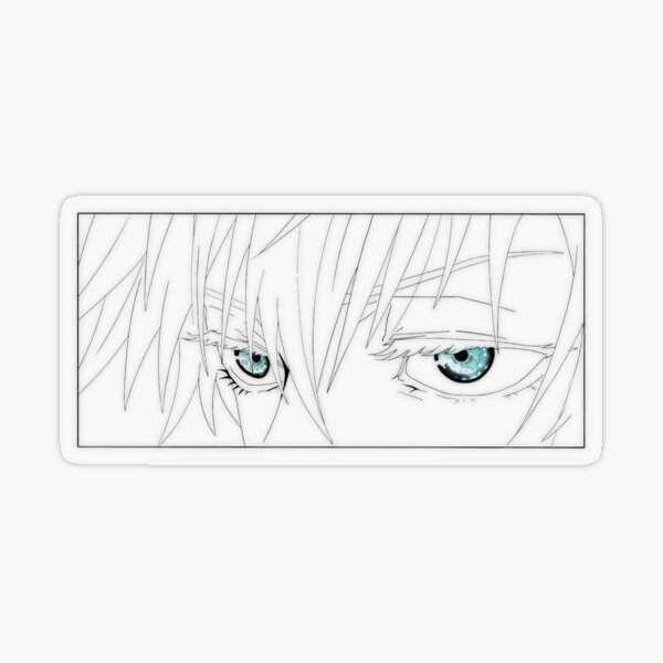 Item preview, Gojo Satoru's eyes designed and sold by PariiAb.